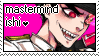 mastermind ishimaru stamp by kawaiicunt-stamps