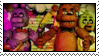 five nights at freddy's stamp