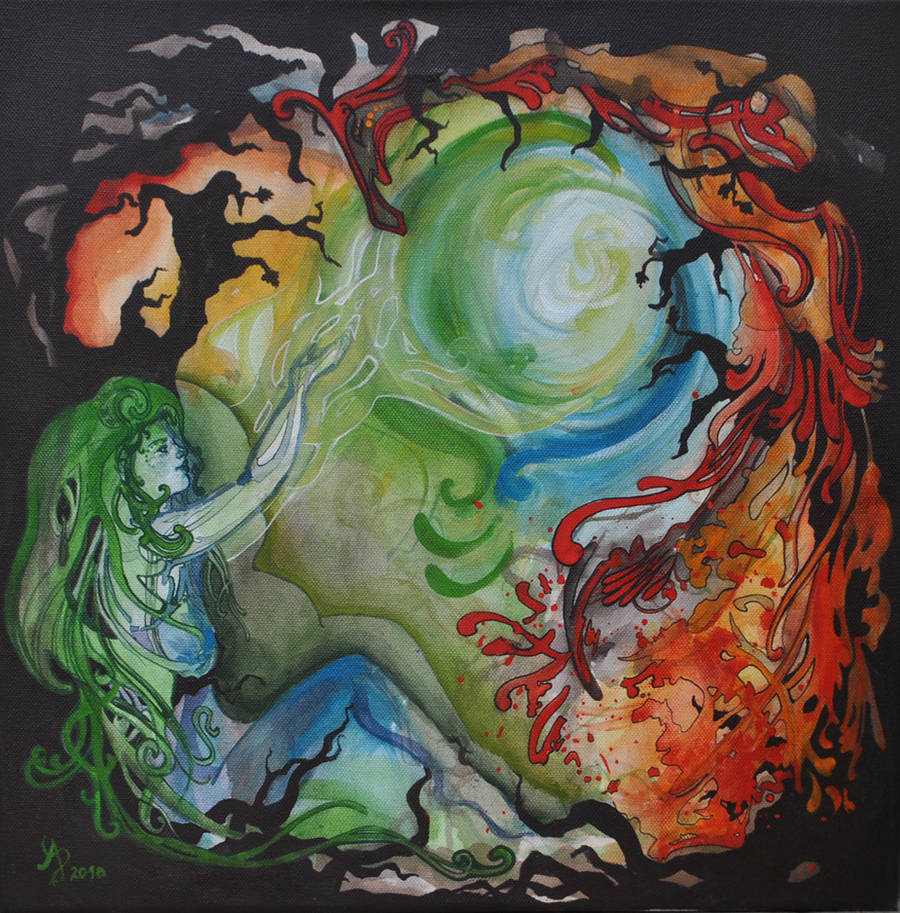 Mother Earth by MuseOfRayven