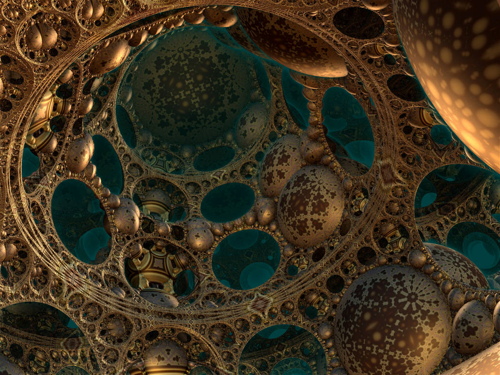 Mandelbulb Ceiling