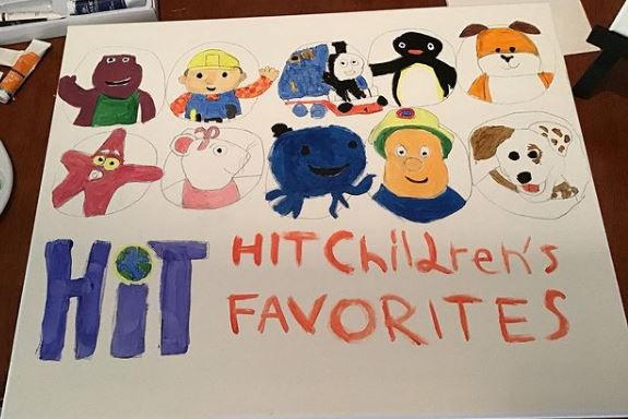 Hit Characters Hit Entertainment Characters Painting by banielsdrawings on DeviantArt