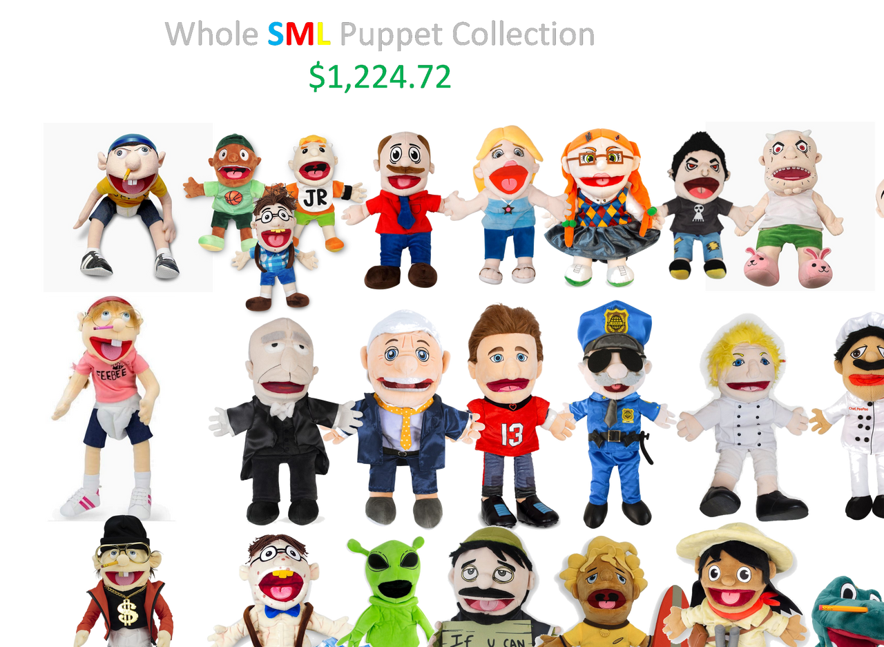 SML Puppets in Total by banielsdrawings on DeviantArt