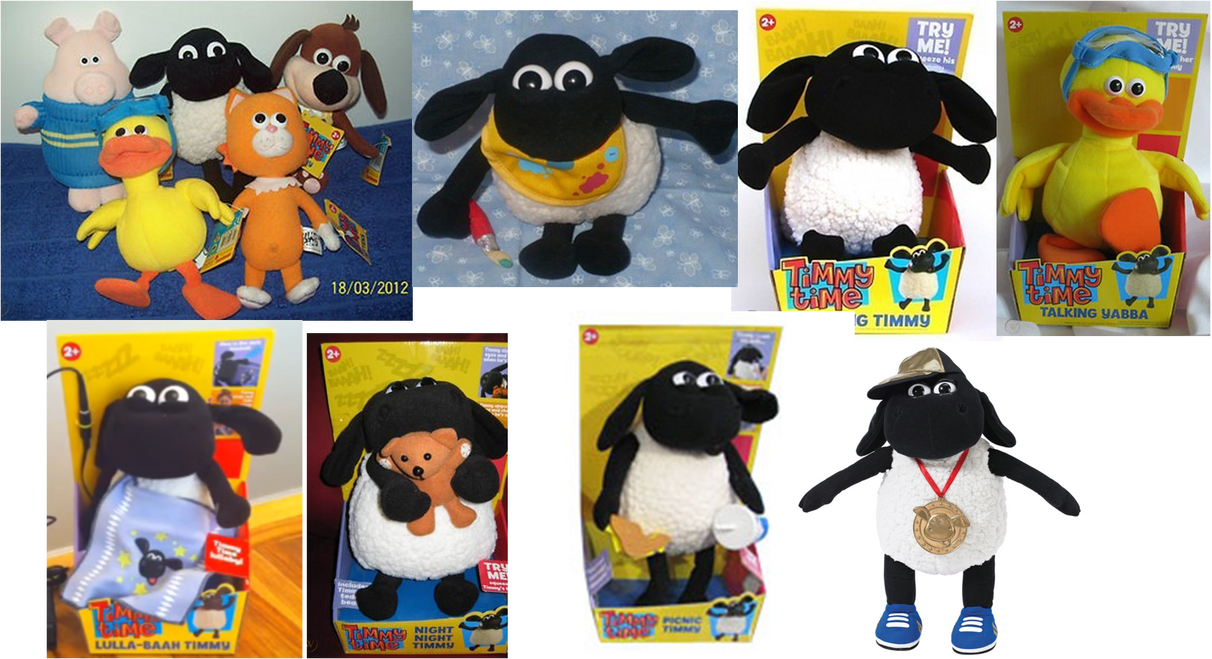 Timmy time stuffed on sale animal
