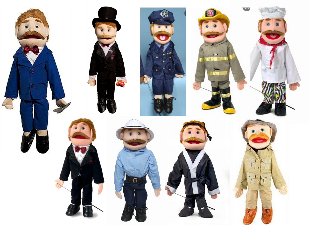 All Goodman puppets by banielsdrawings on DeviantArt