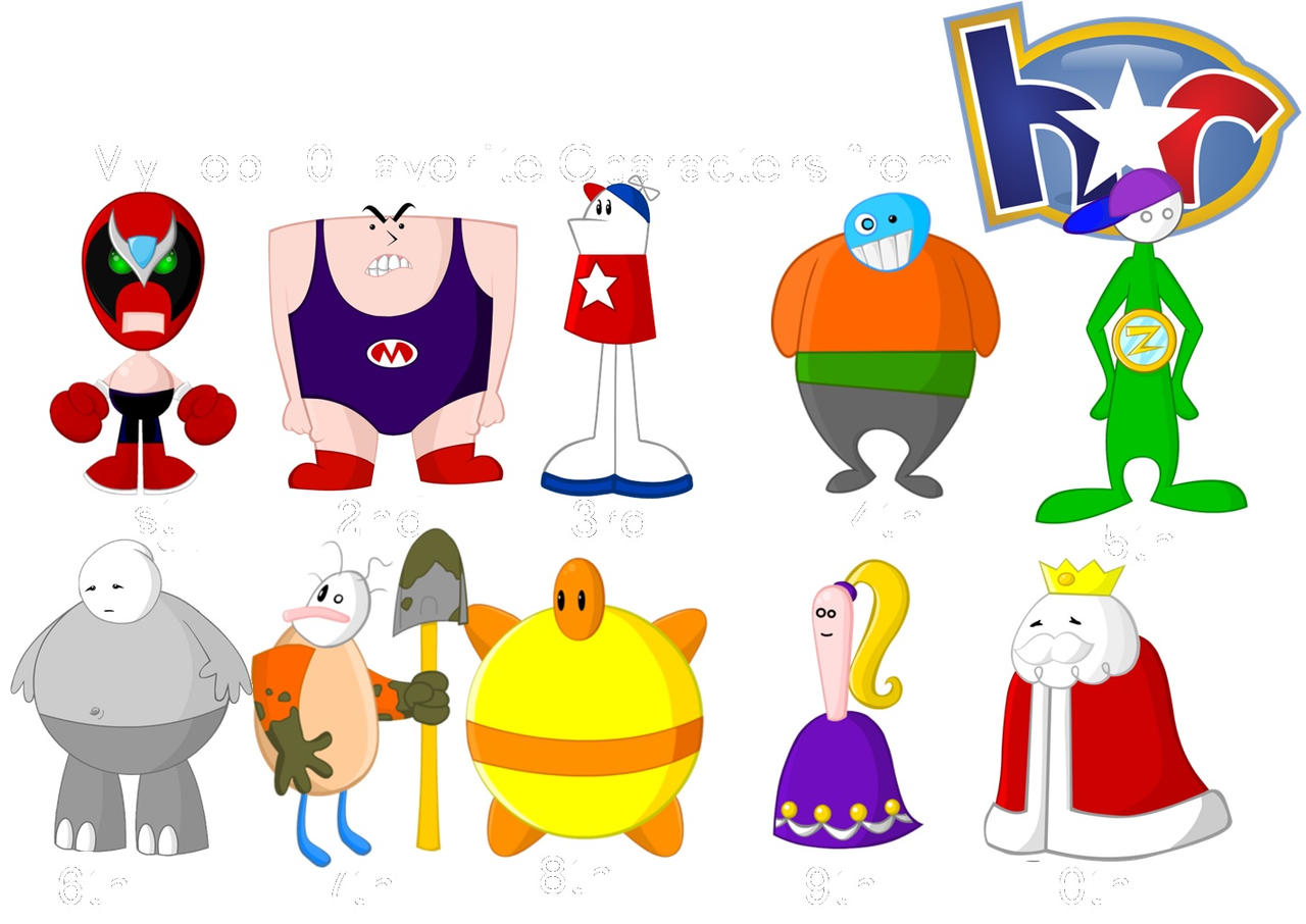 King of the Hill All 7 Main Character Gang by banielsdrawings on DeviantArt