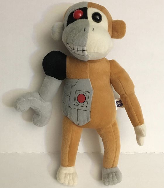 Goofy ahh gorilla tag plush by stupidguywhoforgot on DeviantArt