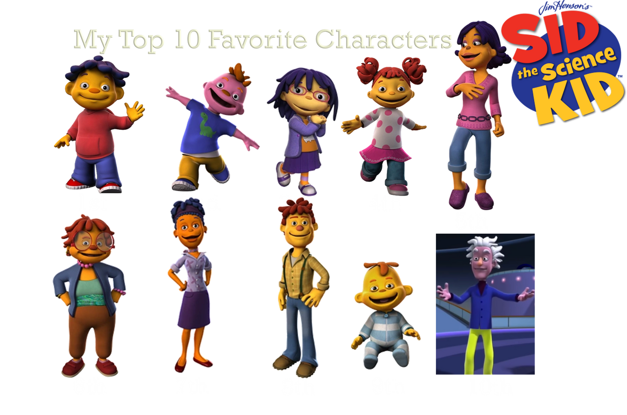 Science Kid Characters at Oscar Godson blog