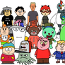 My Adult Cartoon Character Gang