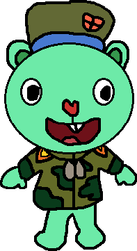 Flippy (Remastered) by banielsdrawings on DeviantArt