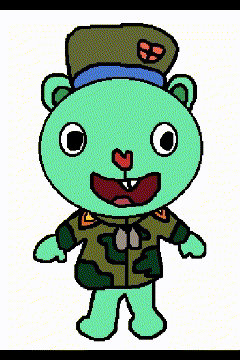 Flippy Dancing Animation for Caremelldansen by banielsdrawings on ...