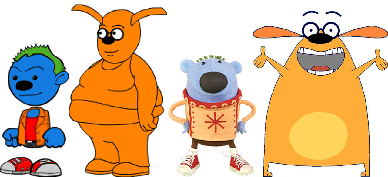 Ruff Ruffman Mixels Jack and Ruff Ruffman in Wrapper Offline by banielsdrawings on DeviantArt