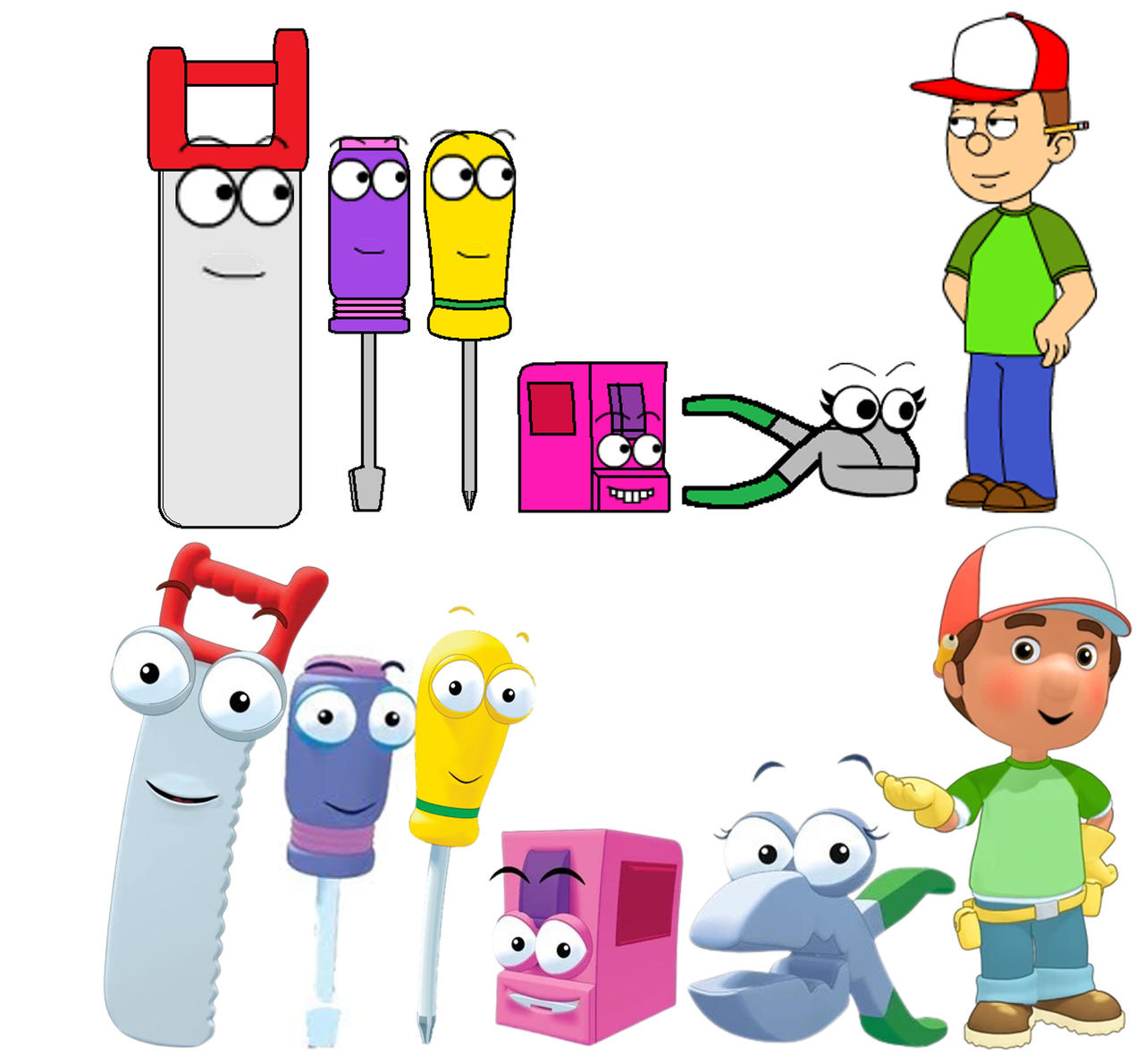 Handy Manny with Tools In GoAnimate by banielsdrawings on DeviantArt