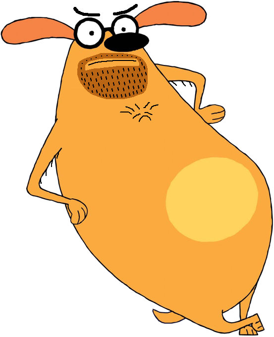 Scruff Ruffman by banielsdrawings on DeviantArt