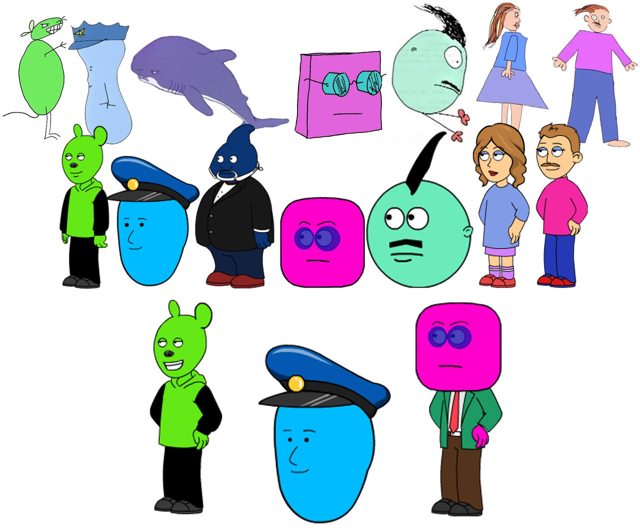 Mouse Computer Goanimate 12 OZ Mouse Characters In GoAnimate by banielsdrawings on DeviantArt