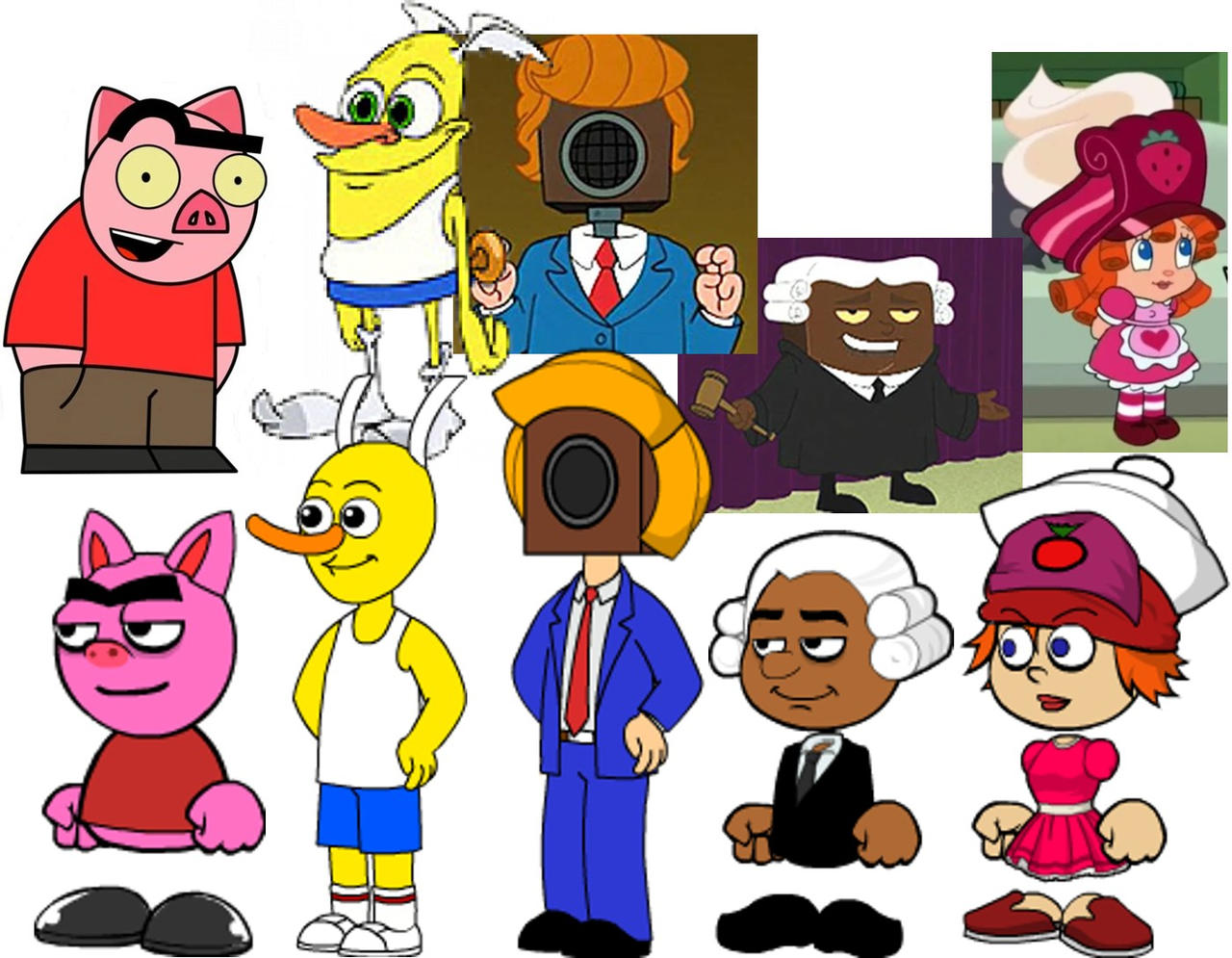 Goanimate Ruby Drawn Together Characters In GoAnimate by banielsdrawings on DeviantArt
