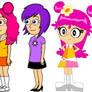 Hi Hi Puffy AmiYumi Girls in GoAnimate