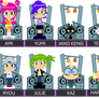 Hi Hi Puffy AmiYumi Little Rockers Ideas