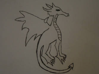 Dragon drawing