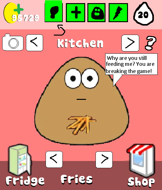 pou's dead by enderman100pro on DeviantArt