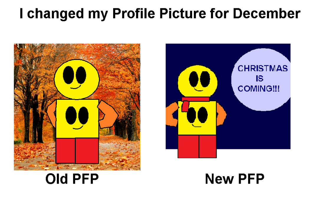 I changed my PFP yet again for December by XxTheGreat12 on DeviantArt