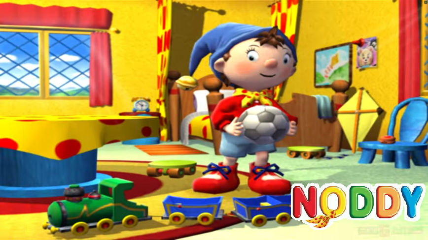 Noddy with his toys (Noddy com seus brinquedos) by XxTheGreat12 on ...