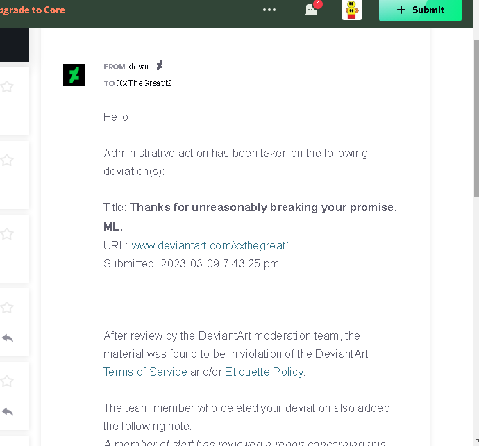 Anonymous user discrimination by XxTheGreat12 on DeviantArt