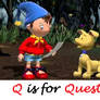 Noddy ABC Month - Letter Q