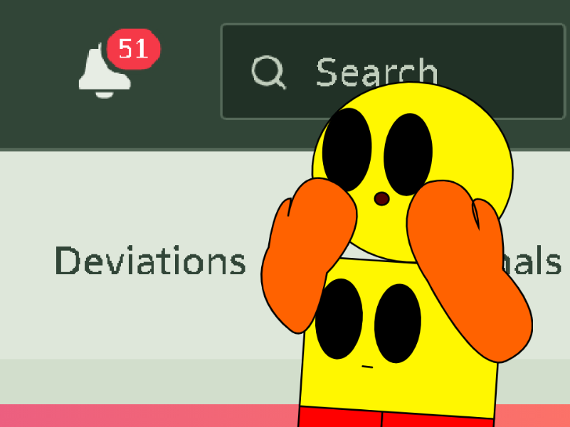 51 Notifications! by XxTheGreat12 on DeviantArt