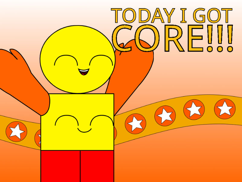 I got Core membership today by XxTheGreat12 on DeviantArt