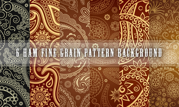 6 Ham Fine Grain Pattern Background