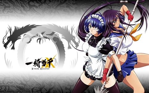 Ikkitousen: Xtreme Xecutor - Folder Icon by Zunopziz on DeviantArt