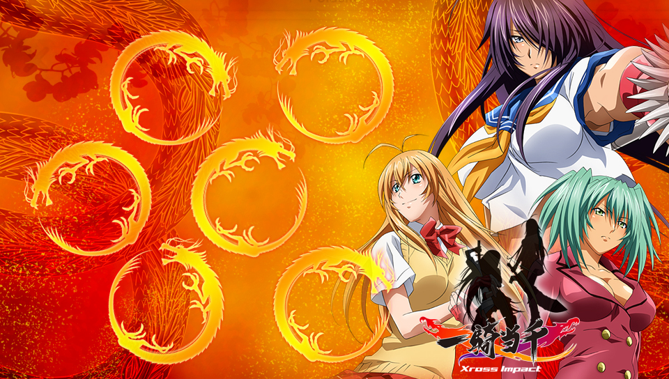 IkkiTousen Xross Impact (PS Vita) (v1)