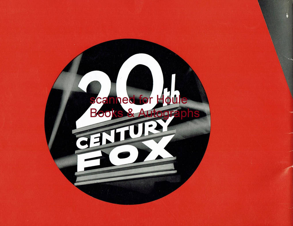 20th Century Fox logo (1935) Front view version by 20thCenturyDogs
