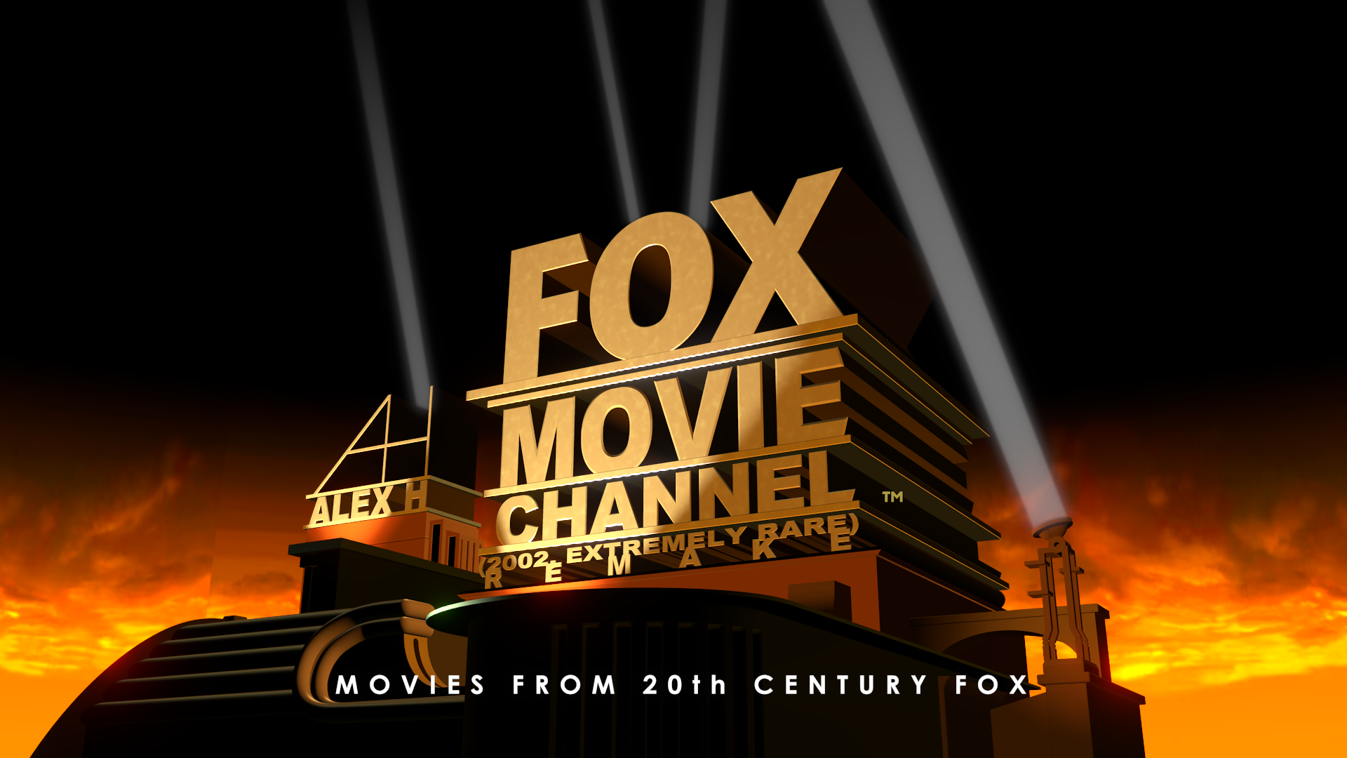 Fox Channelgh Fox Movie Channel (2002, Extremely Rare) Remake by AlexHonDeviantArt on ...