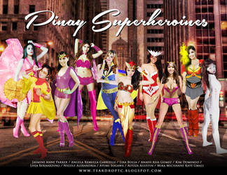 Pinay Superheroines