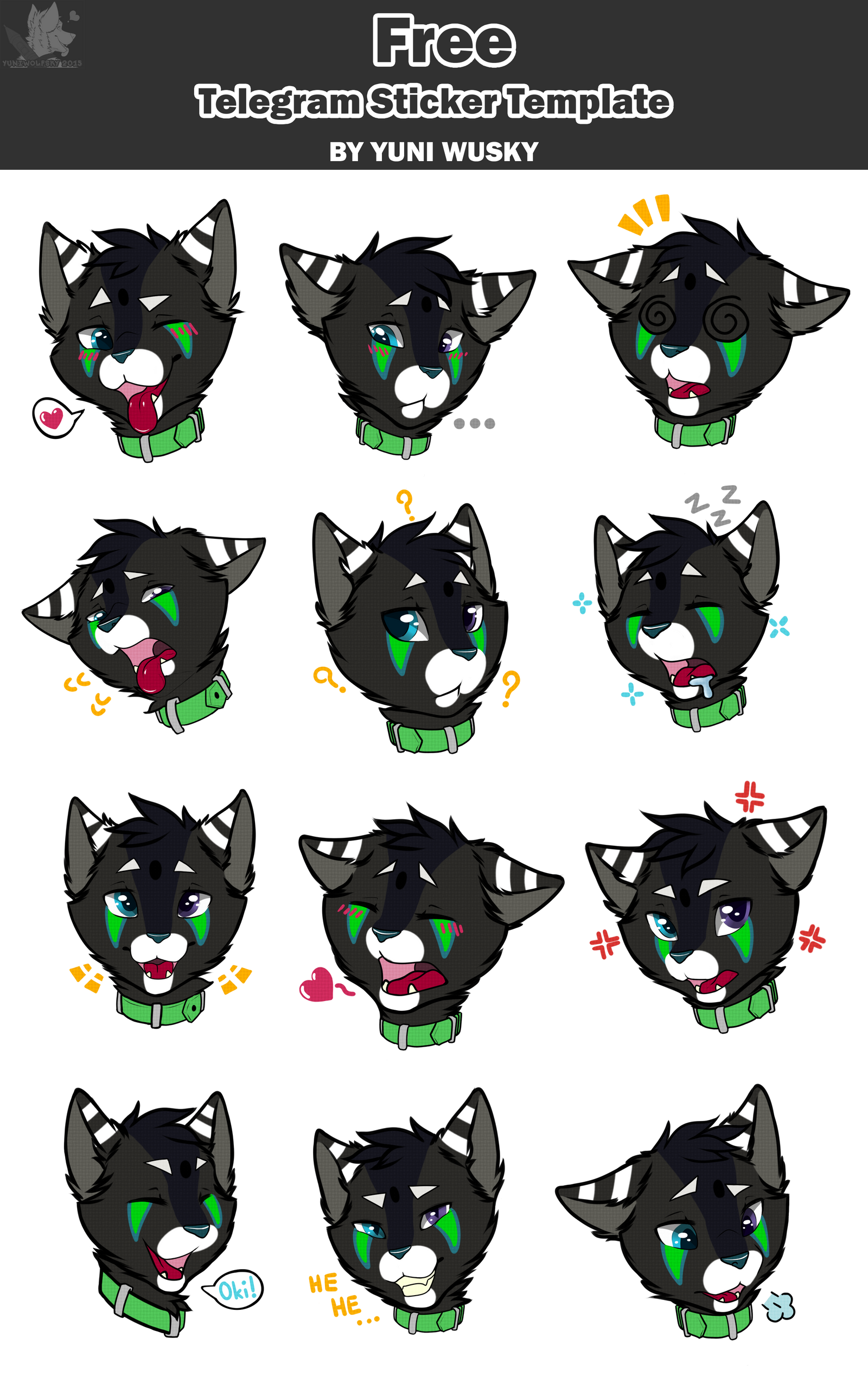 Lucy Telegram Sticker Pack By AnukaCat On DeviantArt lucy-telegram-sticker-pack-by-anukacat-on-deviantart