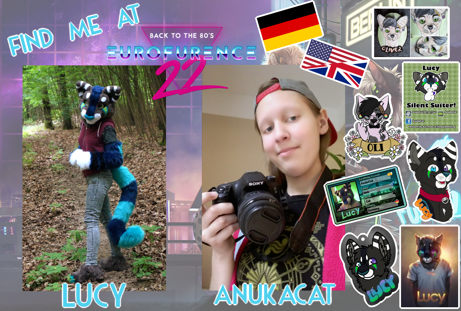 FIND ME AT EF22