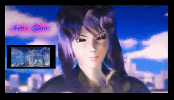 Aeria Gloris - Motoko Kusanagi