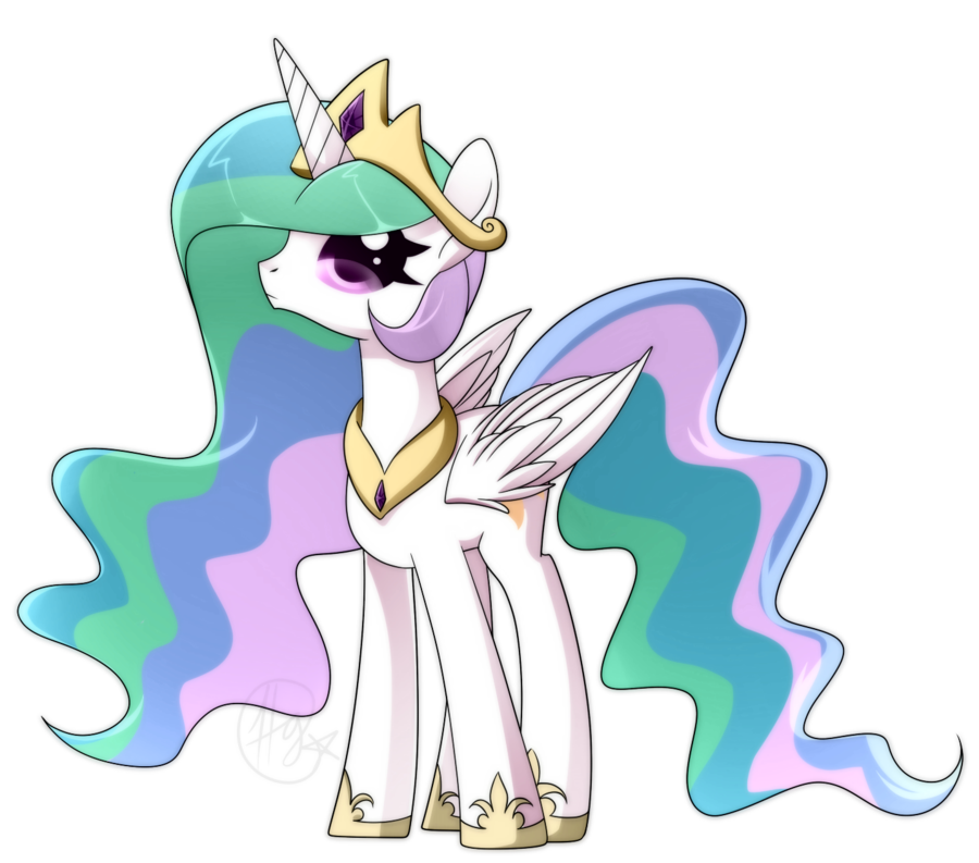 Cute Celestia