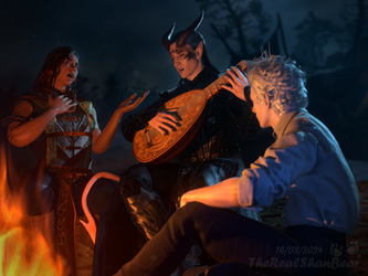 Singing by the Campfire - Reforged