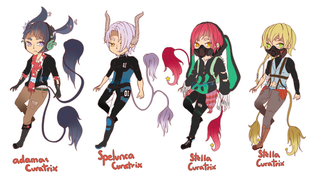 Curatrix Original Species Adopt [OPEN]