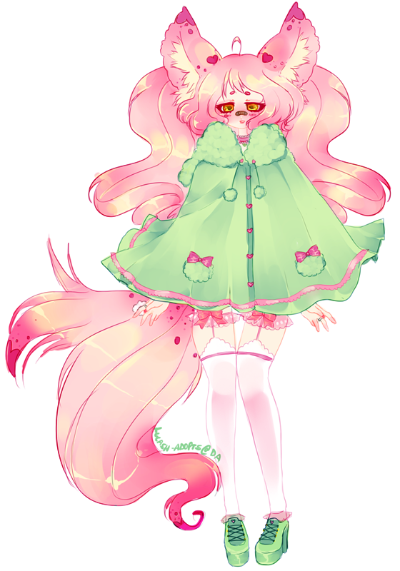 (closed) fluffy mint adopt