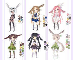 Bunny Adoptables [OPEN] POINTS NOW ACCEPTABLE