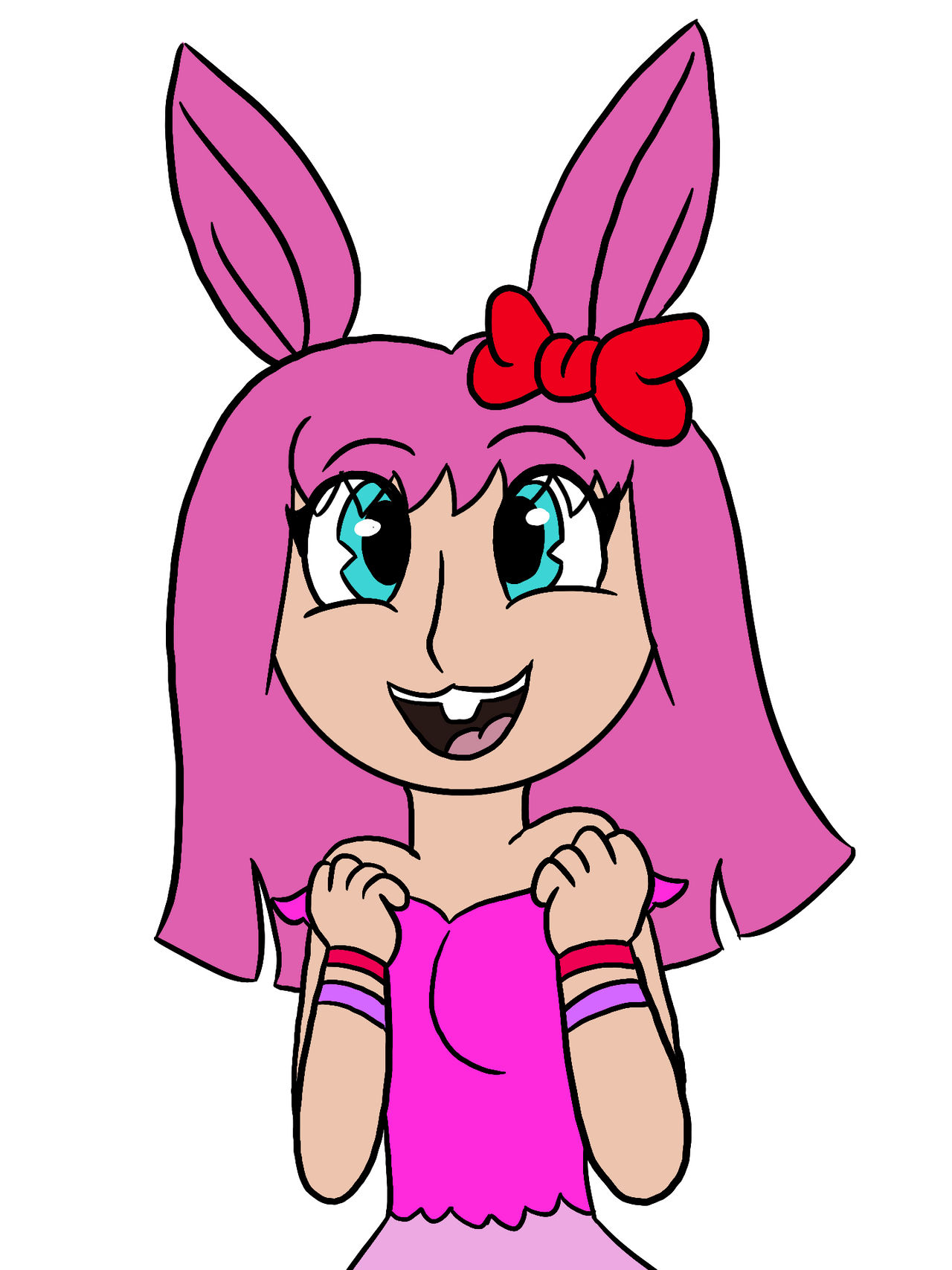 Bunny Human (My Version) by MarthaTheTomboy on DeviantArt
