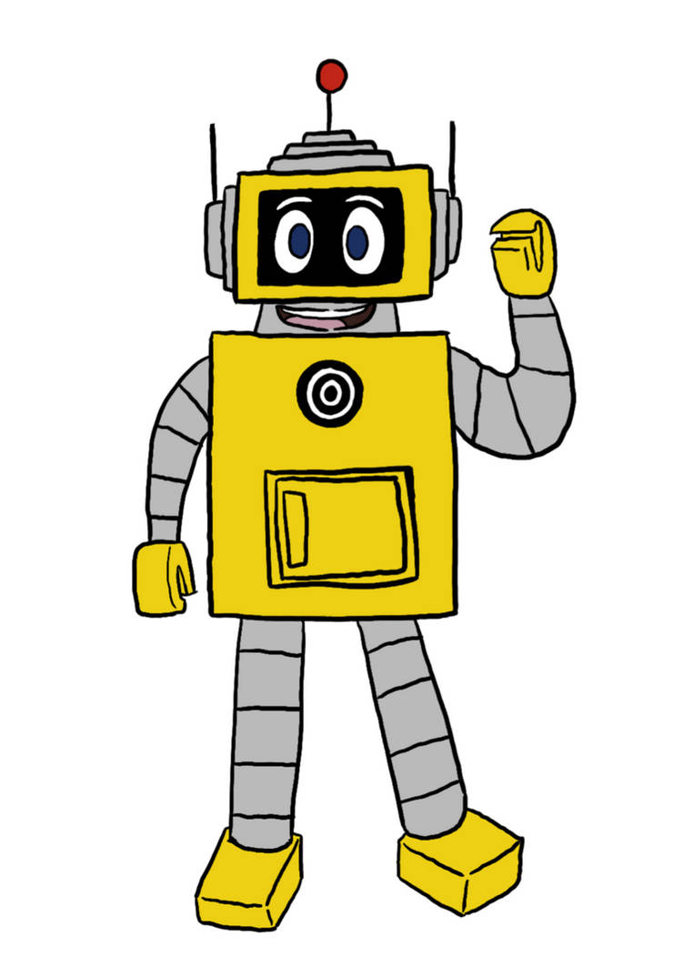 Plex Riobot Plex the Yellow Robot by MarthaSatriyoArts on DeviantArt