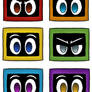 Rainbow Robots Eyes (Shades)