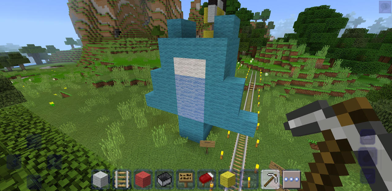 Yo Gabba Gabba Minecraft: Toodee by MarthaSatriyoArts on DeviantArt