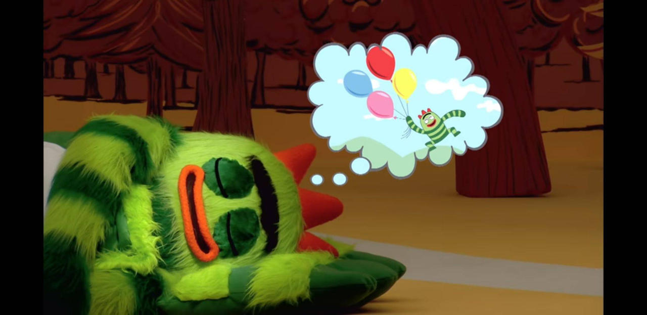 Brobee Deviantart Brobee is Sleeping and Dreaming by MarthaSatriyoArts on DeviantArt