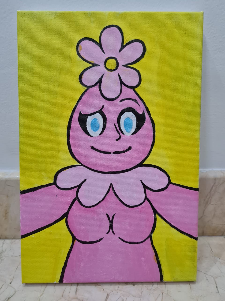 Foofa in My Paint Style by MarthaSatriyoArts on DeviantArt