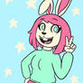 Minty the Rabbit in My Style